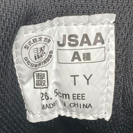  MARUGO マジカルセーフティー ＃600 安全靴 26.5cm EEE 未使用 ブラック