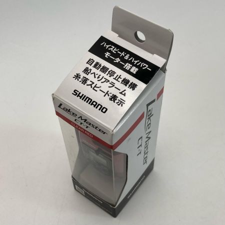  SHIMANO シマノ レイクマスター CT-T 03793 ワカサギリール 電動リール 箱付き