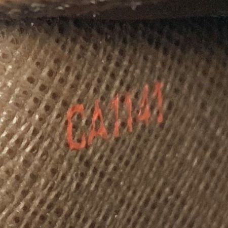  LOUIS VUITTON ルイヴィトン ダミエ ポルトフォイユ・サラ N61734 エベヌ 財布