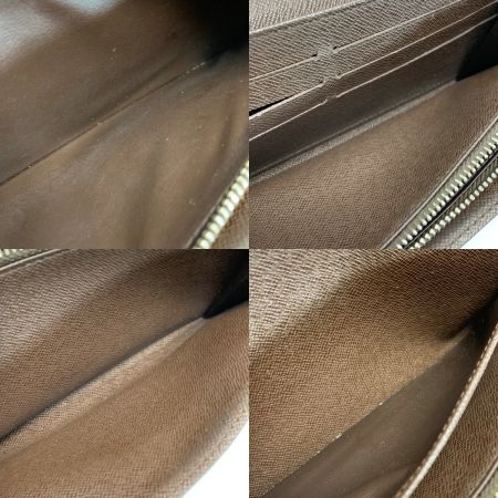  LOUIS VUITTON ルイヴィトン ダミエ ポルトフォイユ・サラ N61734 エベヌ 財布