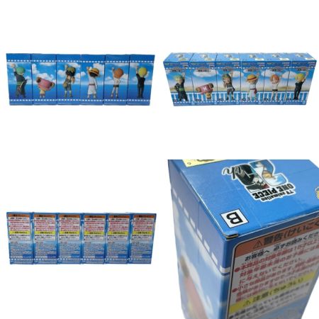   ワンピース ワールドコレクタブルフィギュア -仲間の印だ- 麦わらの一味 仲間の印だ バンプレスト