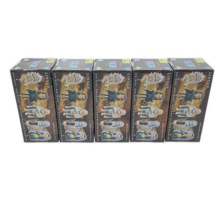  BANDAI バンダイ ワンピース ワールドコレクタブルフィギュア-親子の血筋Ⅰ- 5個 コンプセット フィギュア 未開封
