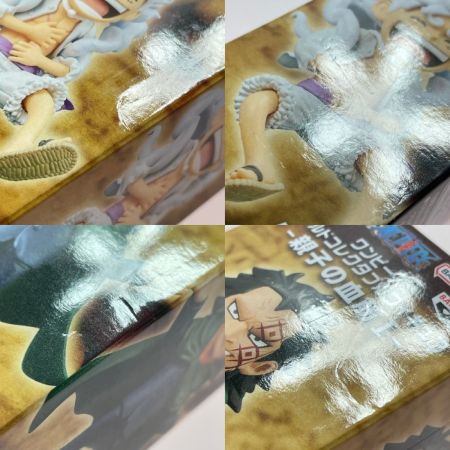 BANDAI バンダイ ワンピース ワールドコレクタブルフィギュア-親子の血筋Ⅰ- 5個 コンプセット フィギュア 未開封