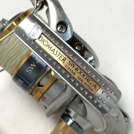 SHIMANO シマノ 13 バイオマスター SW4000XG 03158 スピニングリール