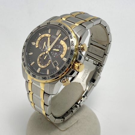  CITIZEN シチズン エコドライブ アトミック タイムキーピング E610-S104840 電波ソーラー メンズ 腕時計