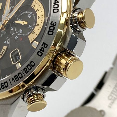  CITIZEN シチズン エコドライブ アトミック タイムキーピング E610-S104840 電波ソーラー メンズ 腕時計