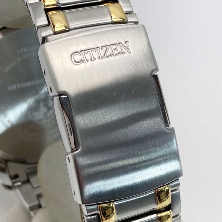  CITIZEN シチズン エコドライブ アトミック タイムキーピング E610-S104840 電波ソーラー メンズ 腕時計