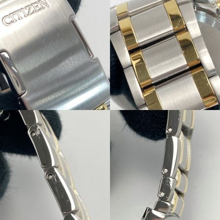  CITIZEN シチズン エコドライブ アトミック タイムキーピング E610-S104840 電波ソーラー メンズ 腕時計