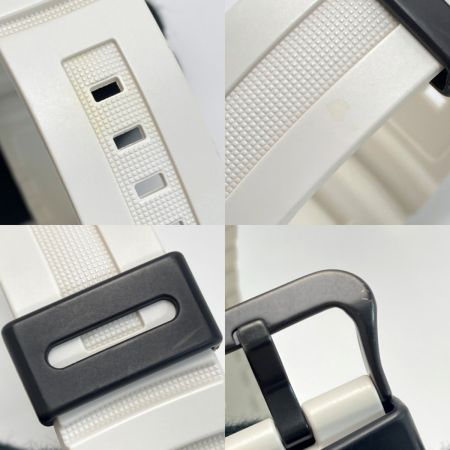  CASIO カシオ G-SHOCK アナデジ AWG-M100SBW-7AJF ホワイト＆ブラック 電波ソーラー メンズ 腕時計