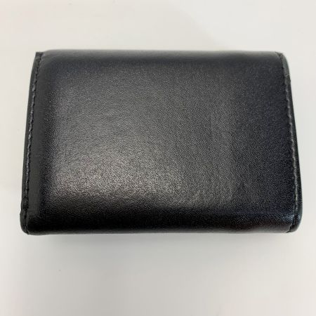  FENDI フェンディ エフイズコンパクト レザー ブラック 3つ折り財布
