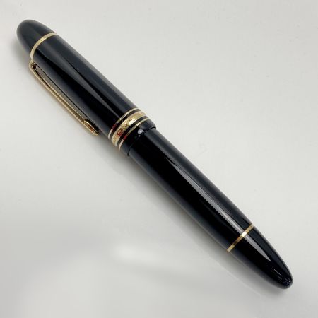  MONTBLANC モンブラン マイスターシュテュック 万年筆 18K ブラック×ゴールド No.149 F 箱有