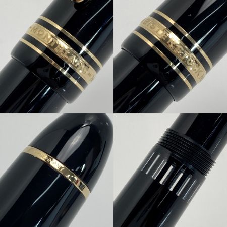  MONTBLANC モンブラン マイスターシュテュック 万年筆 18K ブラック×ゴールド No.149 F 箱有