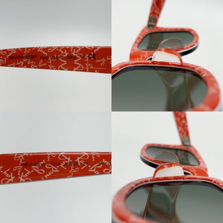  RAY-BAN レイバン WAYFALER ロゴバッグ RB2140-A サングラス ケース・眼鏡拭き有