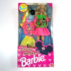  マテル社 バービー人形 1993年 DISNEY weekend ホビー Cランク