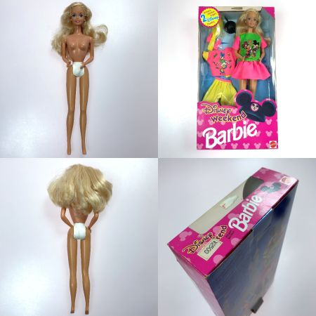  マテル社 バービー人形 1993年 DISNEY weekend ホビー
