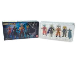 ☆☆ BANDAI バンダイ HG ドラゴンボール シルバーエディション 完成品フィギュア (ガシャデパ限定) フィギュア Bランク