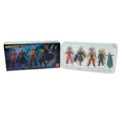 ☆☆ BANDAI バンダイ HG ドラゴンボール シルバーエディション 完成品フィギュア (ガシャデパ限定) フィギュア Bランク