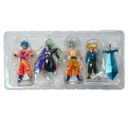  BANDAI バンダイ HG ドラゴンボール シルバーエディション 完成品フィギュア (ガシャデパ限定) フィギュア