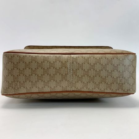  CELINE セリーヌ ベージュ×ブラウン ショルダーバッグ 