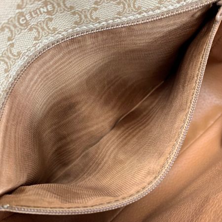 CELINE セリーヌ ベージュ×ブラウン ショルダーバッグ 