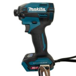 ☆☆ MAKITA マキタ インパクトドライバ 40V 本体のみ TD002G ブルー 未使用品 Sランク