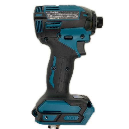  MAKITA マキタ インパクトドライバ 40V 本体のみ TD002G ブルー 未使用品