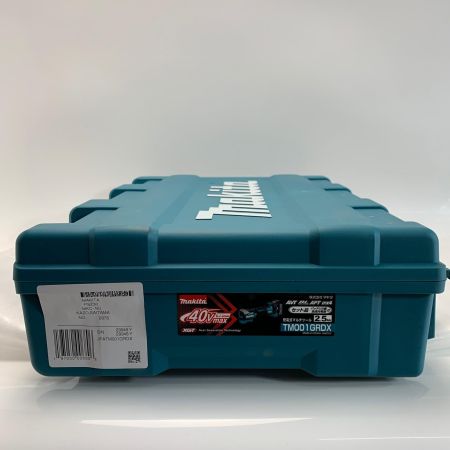  MAKITA マキタ 工具 切断工具 TM001GRDX グリーン 付属品完備