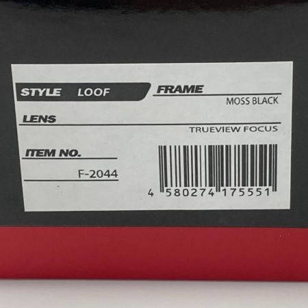  ZEQUE 偏光サングラス F-2044 ブラック 2022年モデル 箱・ケース付き