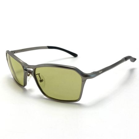  ZEQUE ゼクー 偏光サングラス VEGA ヴェガ F-1827 イーズグリーン 箱・ケース付き