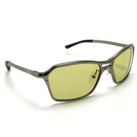  ZEQUE ゼクー 偏光サングラス VEGA ヴェガ F-1827 イーズグリーン 箱・ケース付き