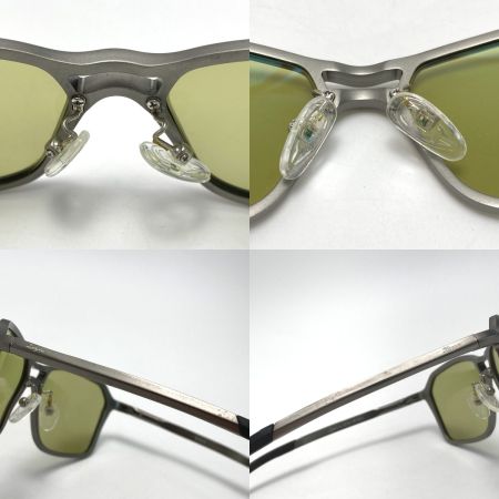  ZEQUE ゼクー 偏光サングラス VEGA ヴェガ F-1827 イーズグリーン 箱・ケース付き