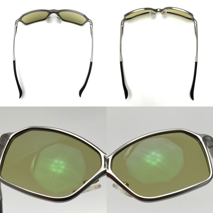 ZEQUE ゼクー 偏光サングラス VEGA ヴェガ F-1827 イーズグリーン 箱