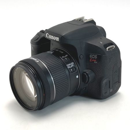  CANON キャノン Wズームキット デジタル一眼レフ ケース付き EOS