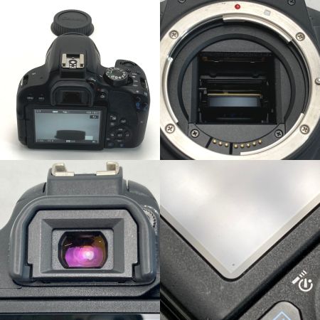  CANON キャノン Wズームキット デジタル一眼レフ ケース付き EOS