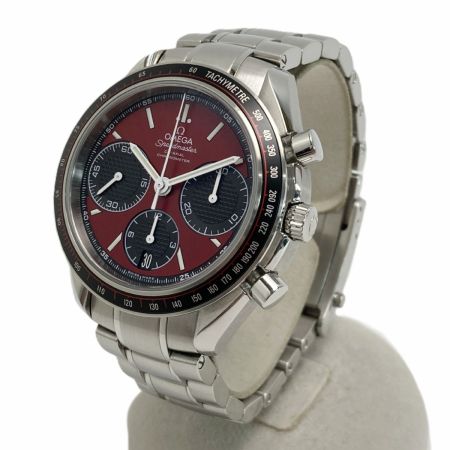  OMEGA オメガ スピードマスター レーシング 326.30.40.50.11.001 レッド コーアクシャル メンズ 腕時計 箱・取説有