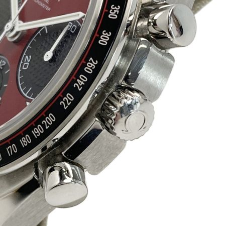  OMEGA オメガ スピードマスター レーシング 326.30.40.50.11.001 レッド コーアクシャル メンズ 腕時計 箱・取説有