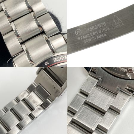  OMEGA オメガ スピードマスター レーシング 326.30.40.50.11.001 レッド コーアクシャル メンズ 腕時計 箱・取説有