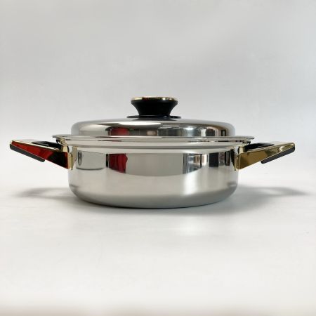  Tupperware タッパーウェア レインボークッカー 21cm 浅鍋 両手鍋 Rainbow Cooker