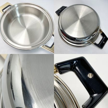  Tupperware タッパーウェア レインボークッカー 21cm 浅鍋 両手鍋 Rainbow Cooker