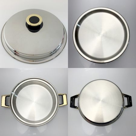  Tupperware タッパーウェア レインボークッカー 26㎝ キッチン雑貨 鍋