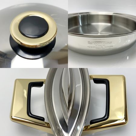  Tupperware タッパーウェア レインボークッカー 26㎝ キッチン雑貨 鍋