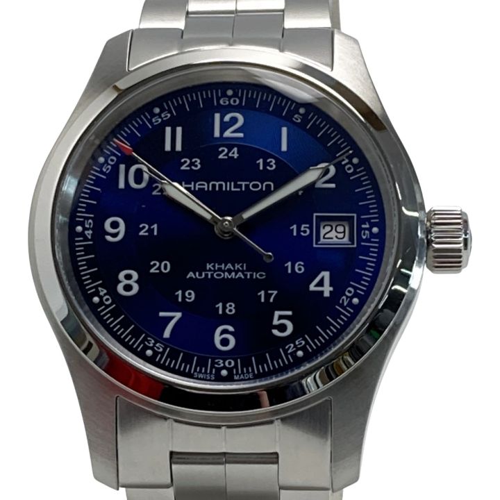 ハミルトン H70455140 カーキ フィールド オート 38mm 極美品! KHAKI FIELD ハミルトン HAMILTON カーキ フィールド オート