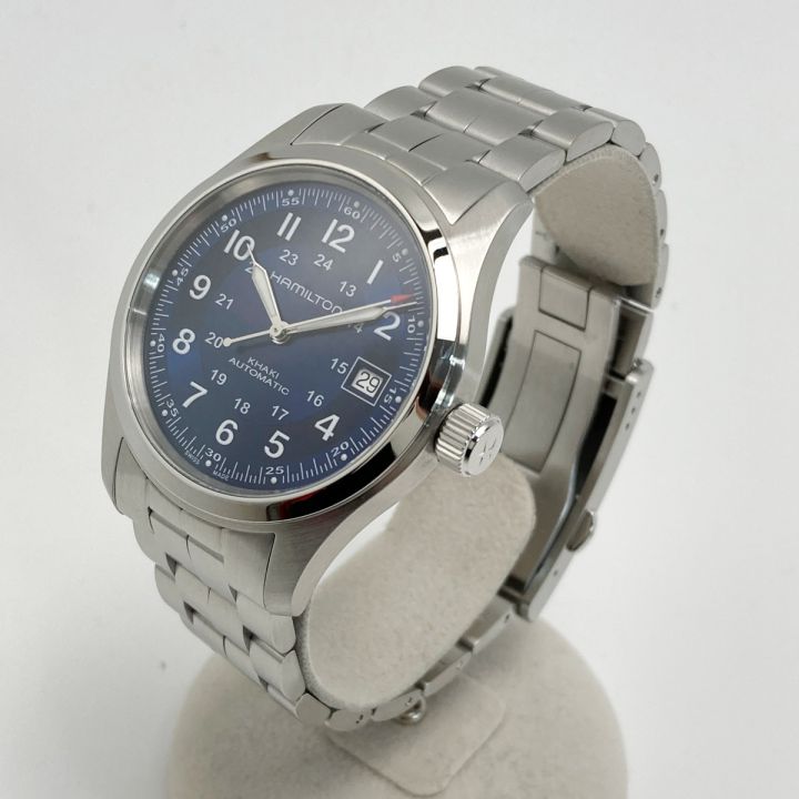 HAMILTON ハミルトン カーキ フィールド オート H70455140 ブルー 自動