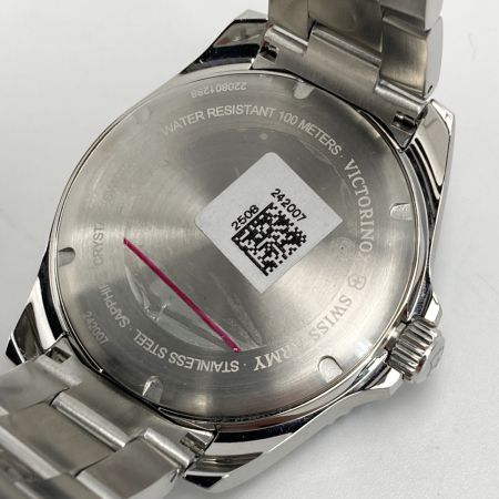  VICTORINOX ビクトリノックス マーベリック ラージ 242007 ブルー クォーツ メンズ 腕時計 箱・取説有