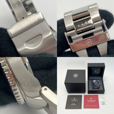  VICTORINOX ビクトリノックス マーベリック ラージ 242007 ブルー クォーツ メンズ 腕時計 箱・取説有