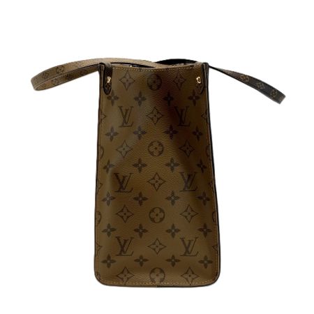  LOUIS VUITTON ルイヴィトン モノグラム・ジャイアントリバース オンザゴーMM M45321 ベージュ×ブラウン