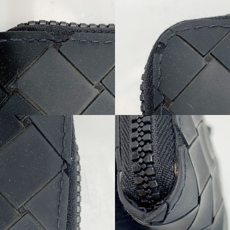  BOTTEGA VENETA ボッテガヴェネタ ブラック ラバー ブラック 財布 コインケース 箱・袋有