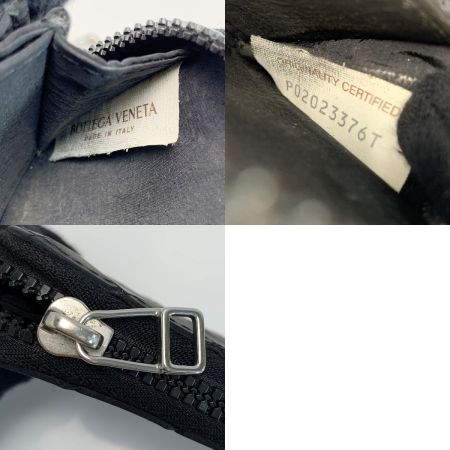  BOTTEGA VENETA ボッテガヴェネタ ブラック ラバー ブラック 財布 コインケース 箱・袋有