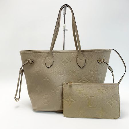  LOUIS VUITTON ルイヴィトン モノグラム・アンプラント ネヴァーフルMM M45686 トゥルトレール/ベージュ系