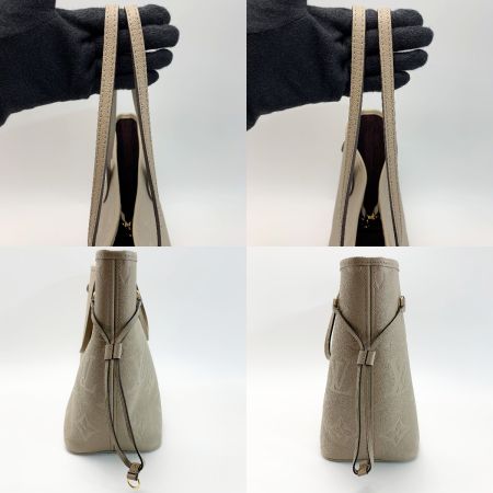  LOUIS VUITTON ルイヴィトン モノグラム・アンプラント ネヴァーフルMM M45686 トゥルトレール/ベージュ系